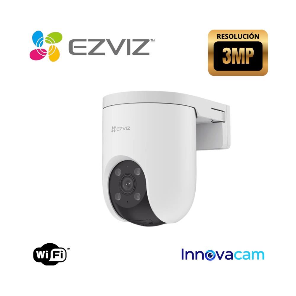 Cámara Inteligente Wifi Ezviz H8c Pro 3MP